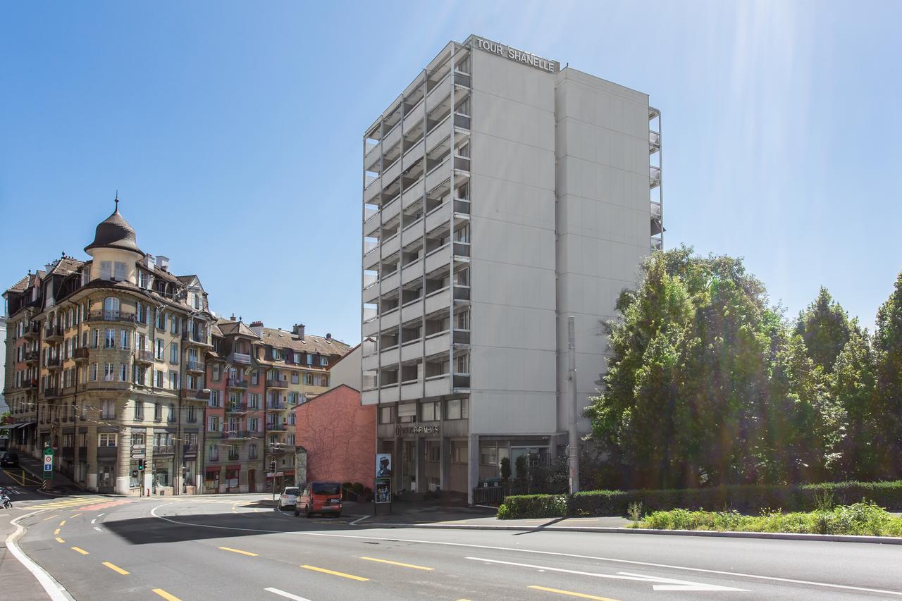 לוזאן Visionapartments Rue Caroline - Contactless Check-In מראה חיצוני תמונה