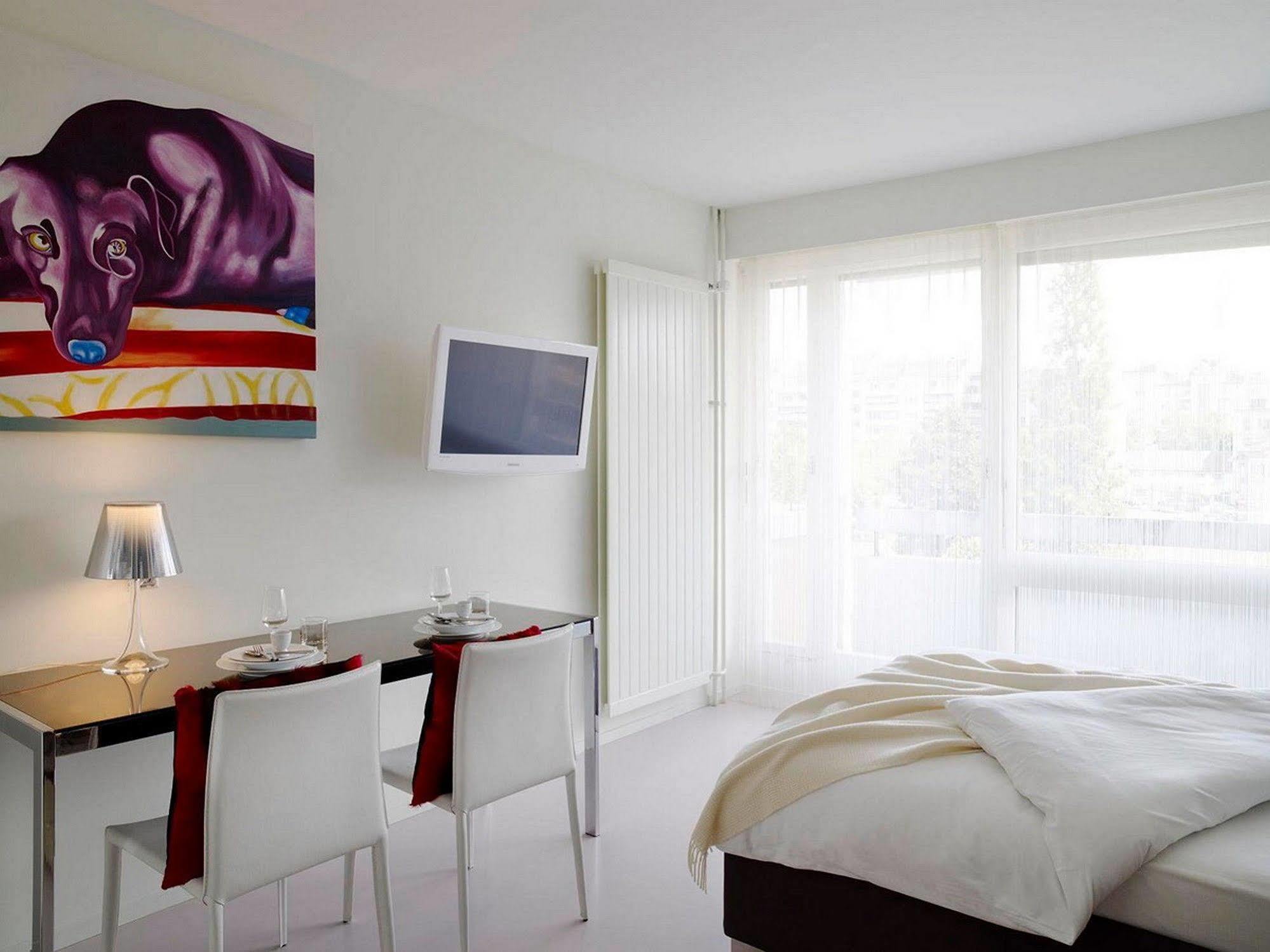 לוזאן Visionapartments Rue Caroline - Contactless Check-In מראה חיצוני תמונה