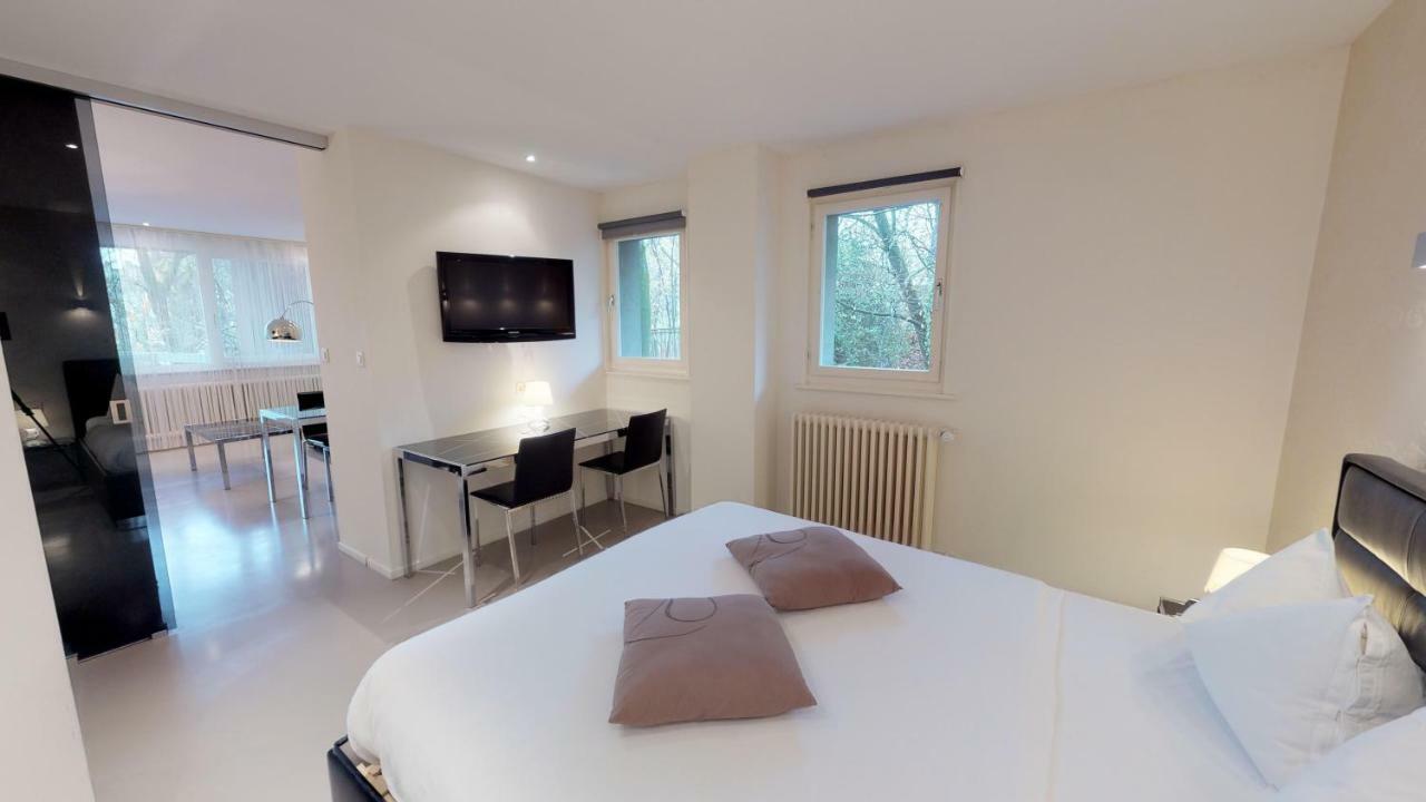 לוזאן Visionapartments Rue Caroline - Contactless Check-In מראה חיצוני תמונה